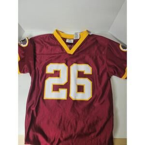 Vintage Clinton Portis Washington Redskins #26 NFL Team Apparel Football Jersey